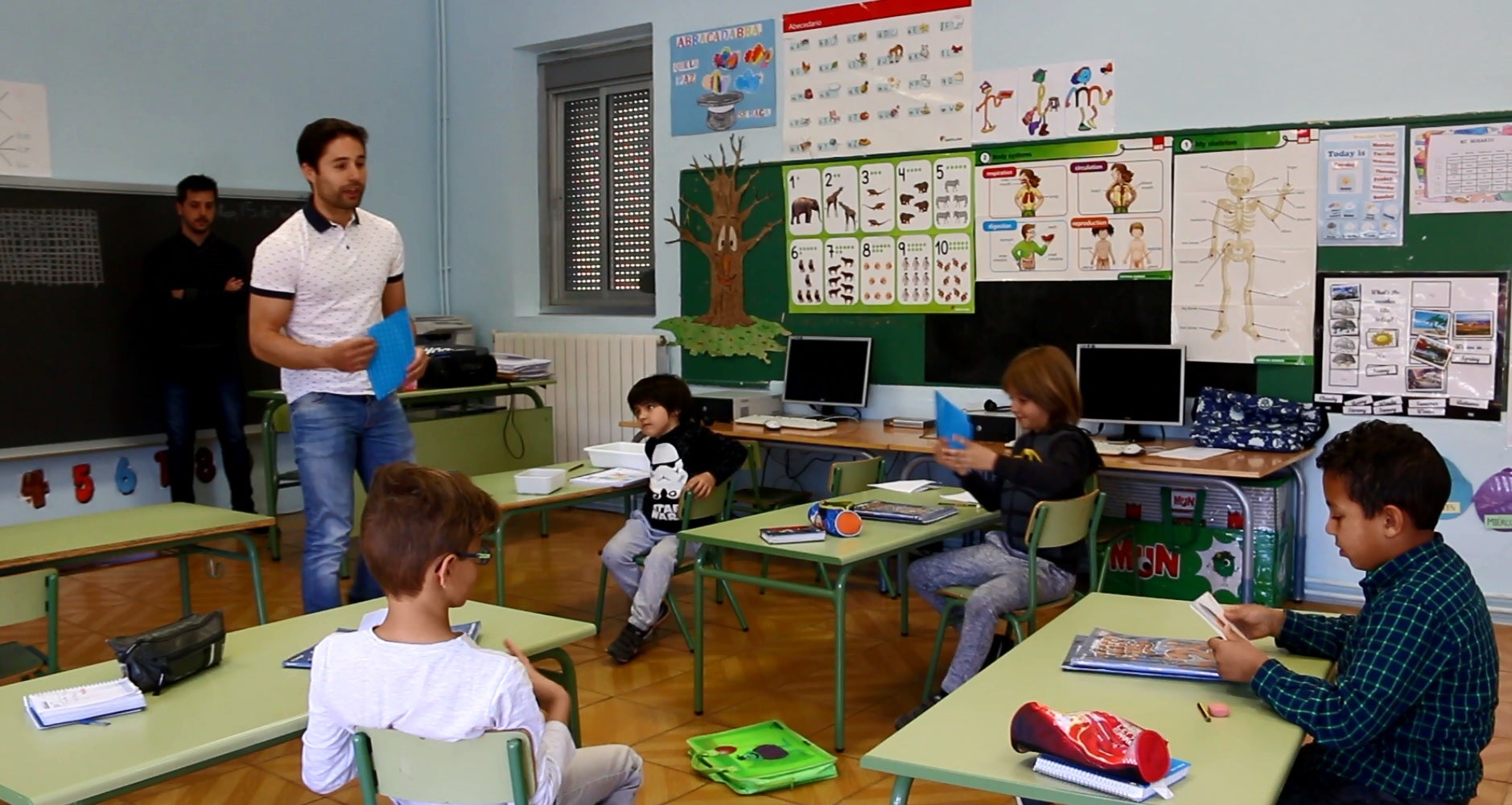 Fotos: Cole grande, cole pequeño