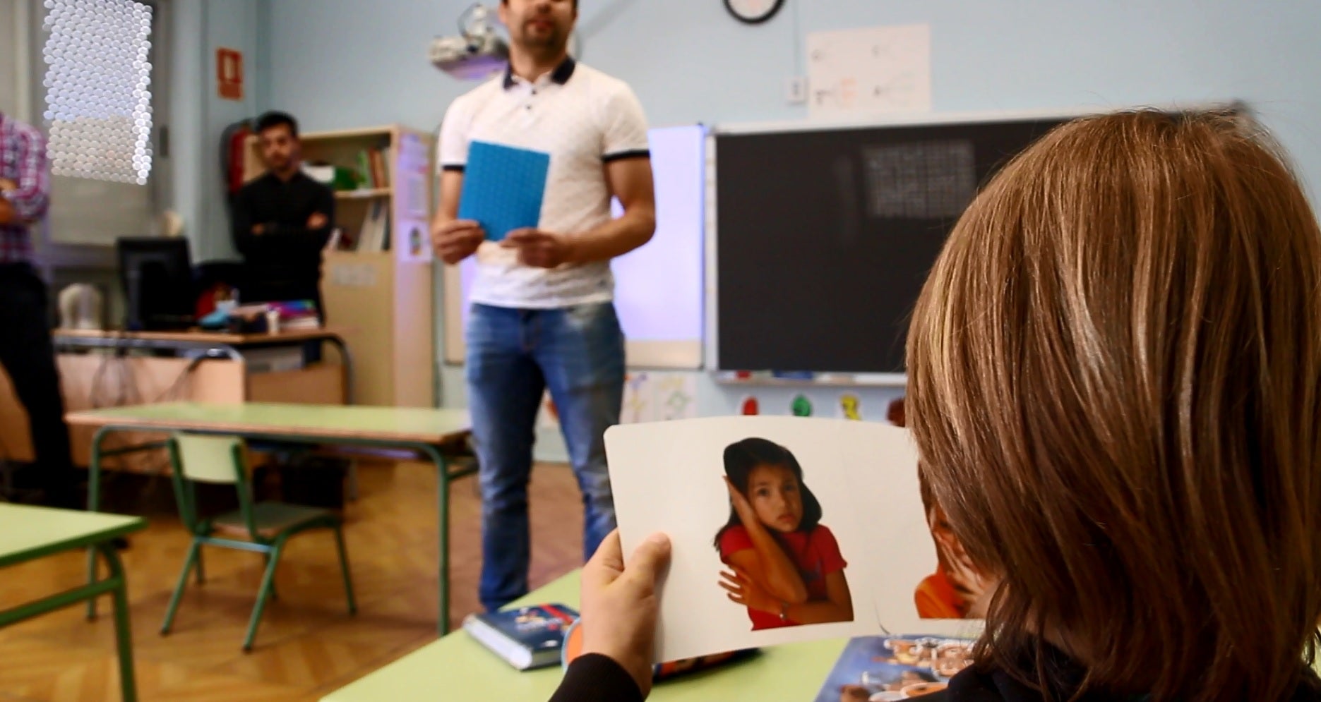 Fotos: Cole grande, cole pequeño