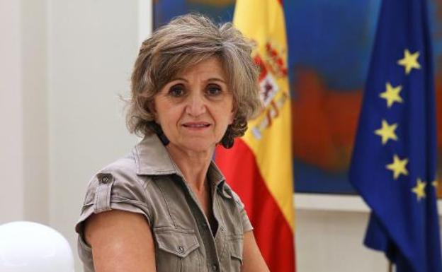 María Luisa Carcedo, nueva ministra de Sanidad.