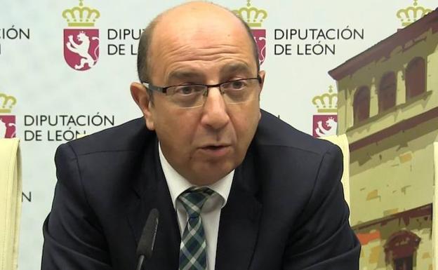 El vicepresidente de la Diputación de León.