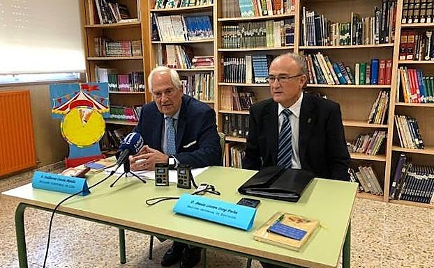 Presentación de los datos del nuevo curso académico.