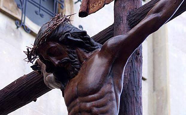 El Cristo de la Bienaventuranza vivirá la Exaltación