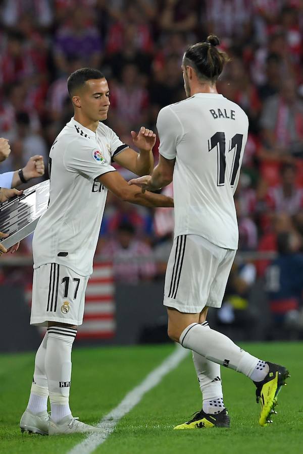 Fotos: Las mejores imágenes del Athletic Club-Real Madrid
