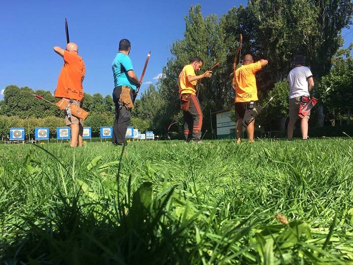 Fotos: Los arqueros leoneses son astorganos