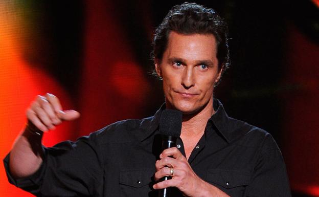 El actor Matthew McConaughey. 