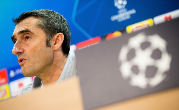 Valverde: «Queremos la Champions, pero como los otros grandes»