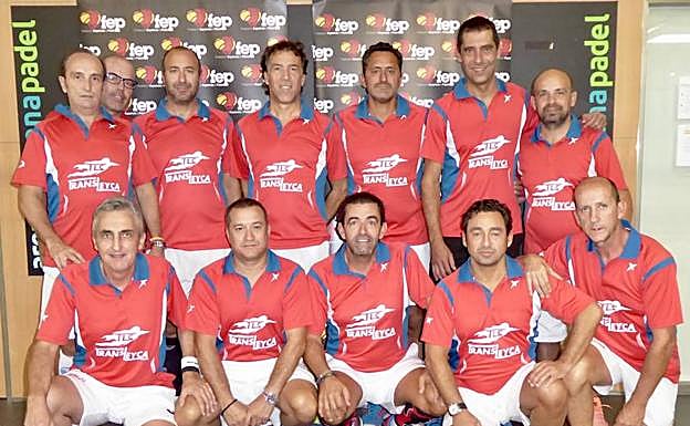 El Tenis5Pádel Transleyca, a por todas en el Campeonato de España de Veteranos de 2ª categoría