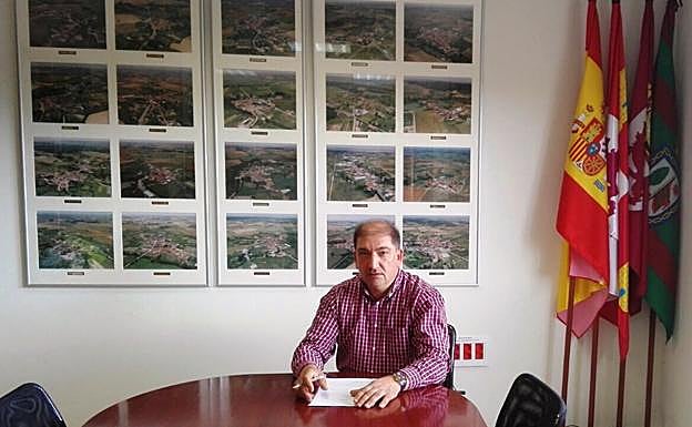 José Pellitero, alcalde de Valdefresno.