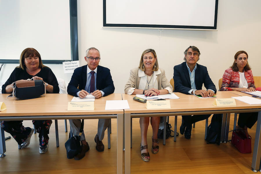 Fotos: Reunión del Plan de Seguimiento de las Cuencas Mineras