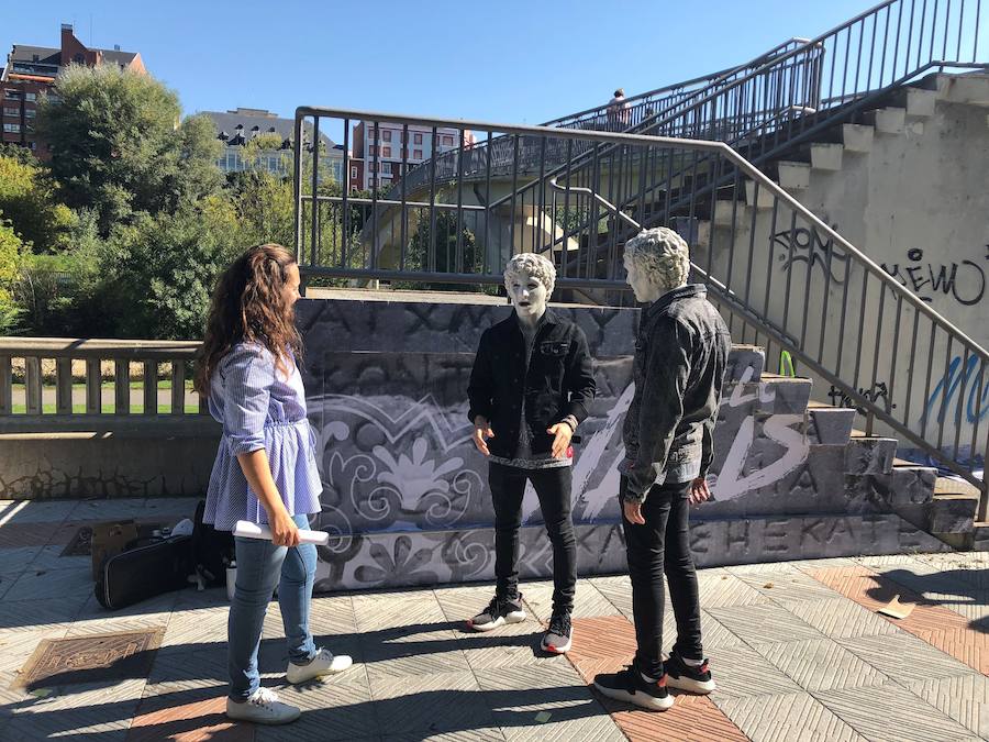 Fotos: Los murales ponen color a León