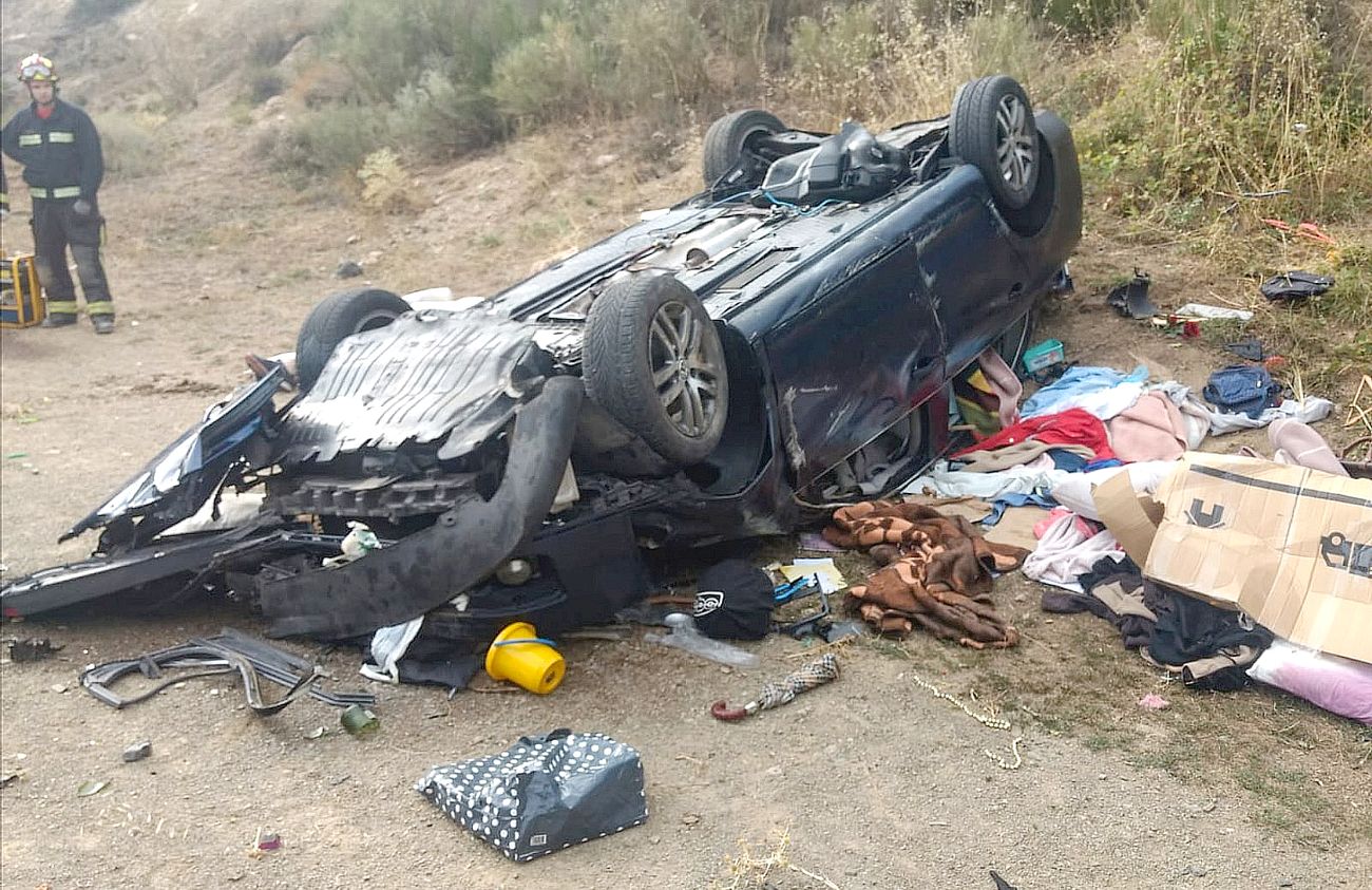 Una persona fallecido tras una salida de vía en la autopista A-66