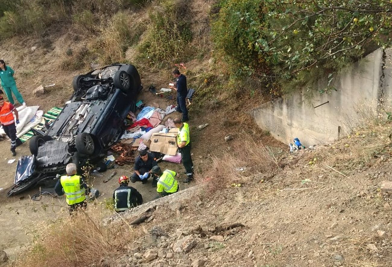 Una persona fallecido tras una salida de vía en la autopista A-66