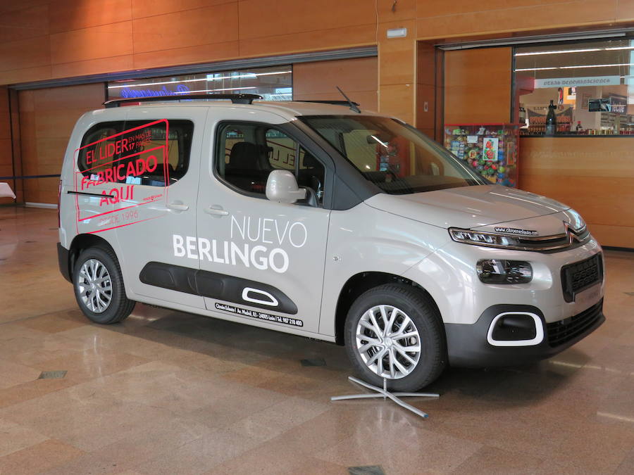 Fotos: Eslauto presenta la nueva Citroën Berlingo