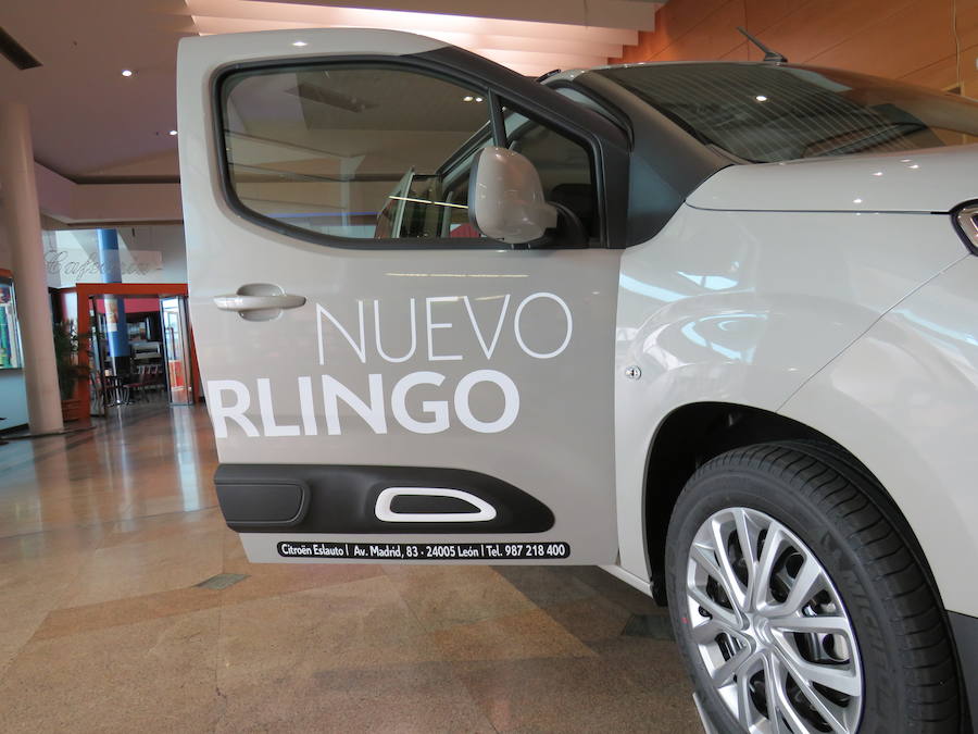 Fotos: Eslauto presenta la nueva Citroën Berlingo