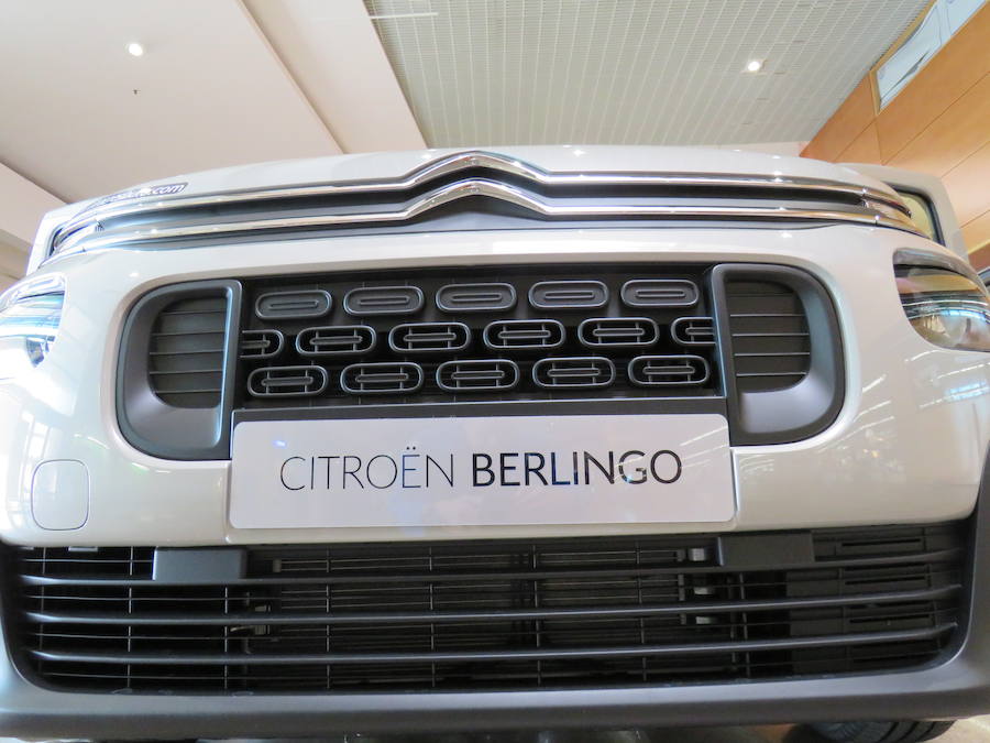 Fotos: Eslauto presenta la nueva Citroën Berlingo