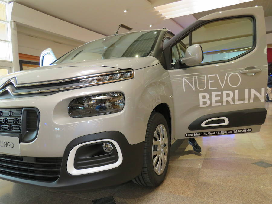 Fotos: Eslauto presenta la nueva Citroën Berlingo