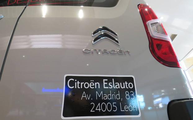 Galería. León estrena su Citröen Berlingo.