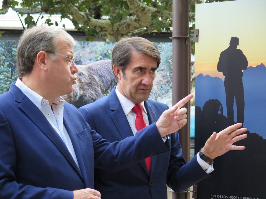 Exposición fotográfica 'Momentos' con motivo del Centenario de Picos de Europa