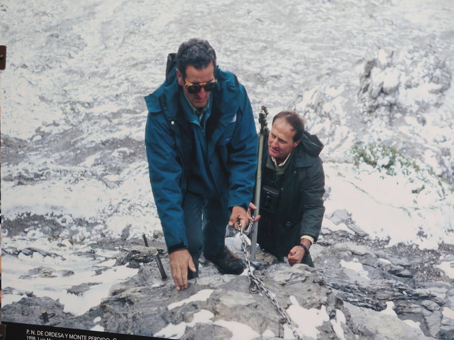 Exposición fotográfica 'Momentos' con motivo del Centenario de Picos de Europa