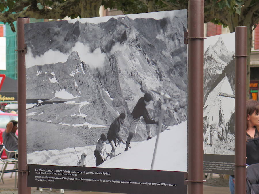 Exposición fotográfica 'Momentos' con motivo del Centenario de Picos de Europa