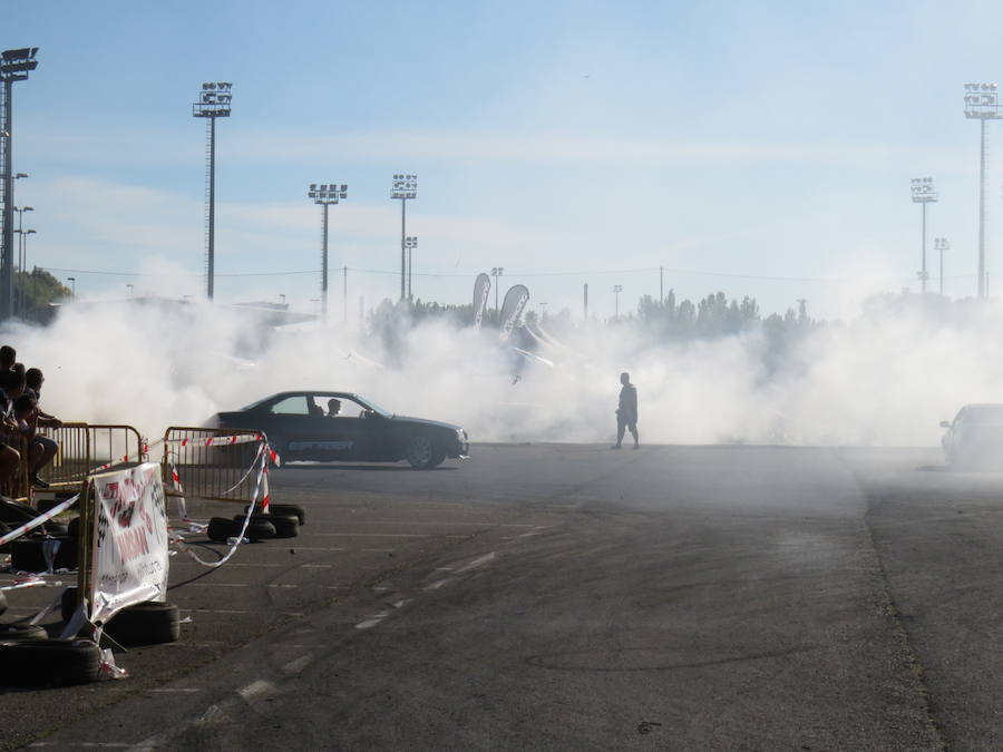 Fotos: ‘Manjar de reyes’ marida motor y gastronomía en el I Ciudad de León