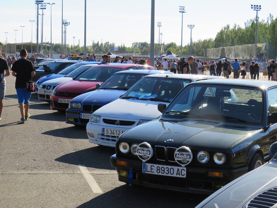 Fotos: ‘Manjar de reyes’ marida motor y gastronomía en el I Ciudad de León