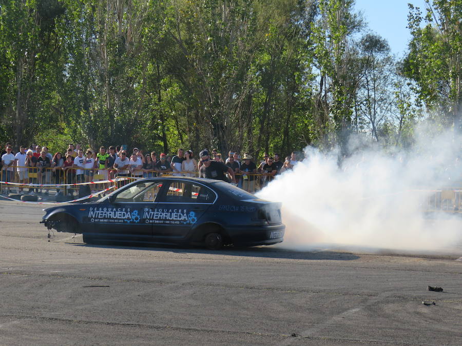 Fotos: ‘Manjar de reyes’ marida motor y gastronomía en el I Ciudad de León