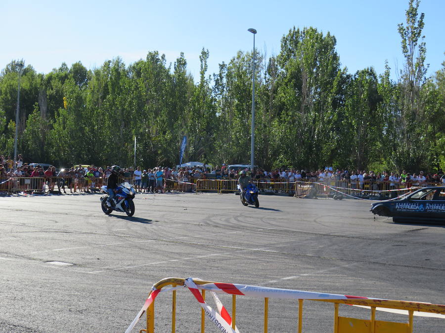 Fotos: ‘Manjar de reyes’ marida motor y gastronomía en el I Ciudad de León