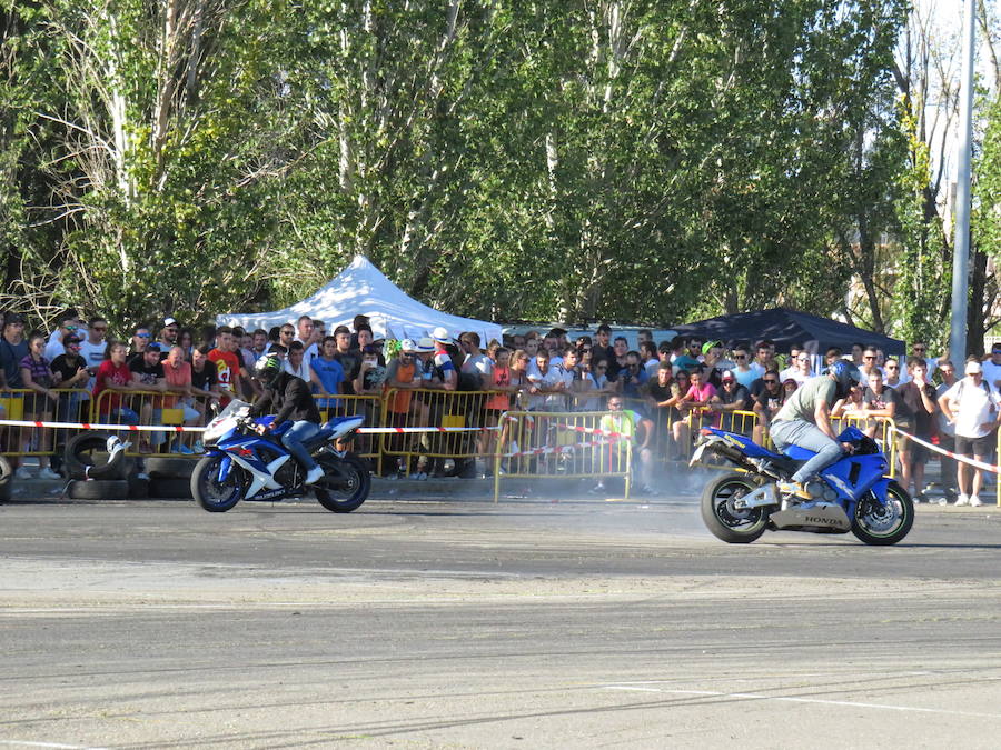 Fotos: ‘Manjar de reyes’ marida motor y gastronomía en el I Ciudad de León