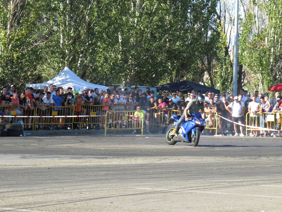 Fotos: ‘Manjar de reyes’ marida motor y gastronomía en el I Ciudad de León