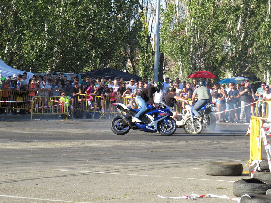 Fotos: ‘Manjar de reyes’ marida motor y gastronomía en el I Ciudad de León