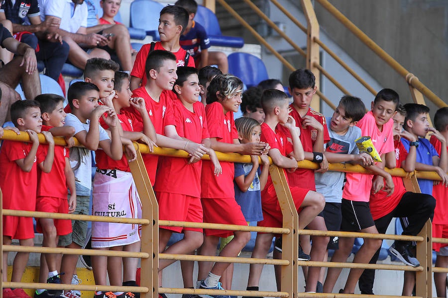 Fotos: El Cultural - Real Madrid B, en imágenes