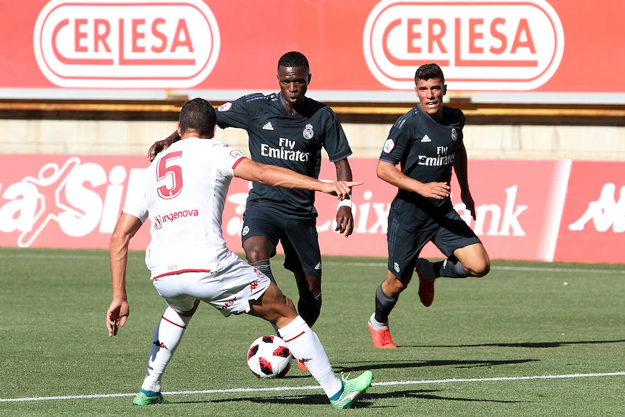 Fotos: El Cultural - Real Madrid B, en imágenes