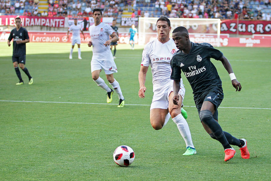 Fotos: El Cultural - Real Madrid B, en imágenes