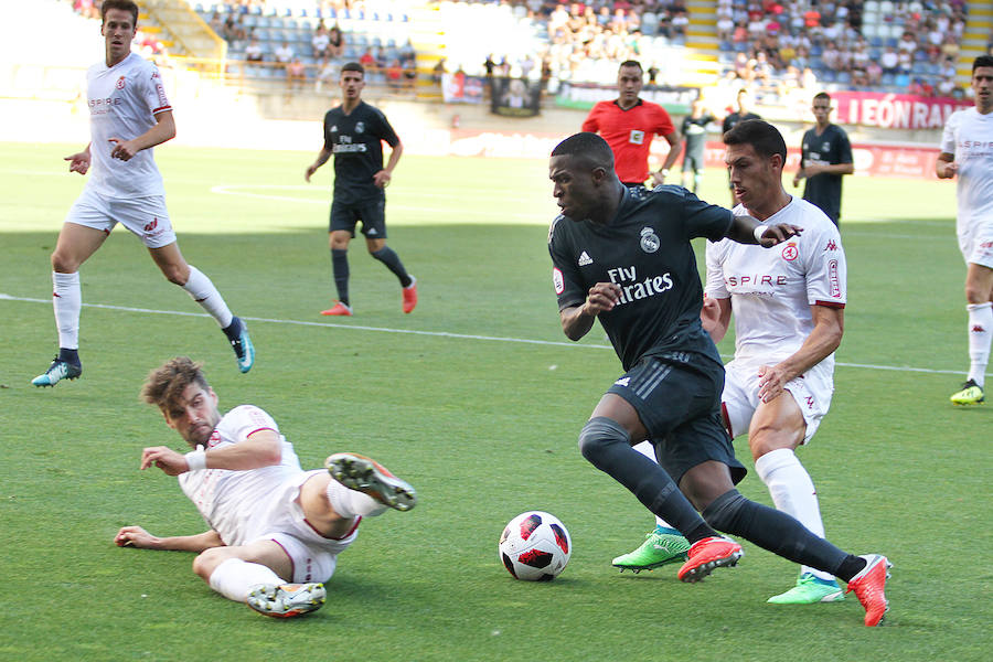 Fotos: El Cultural - Real Madrid B, en imágenes