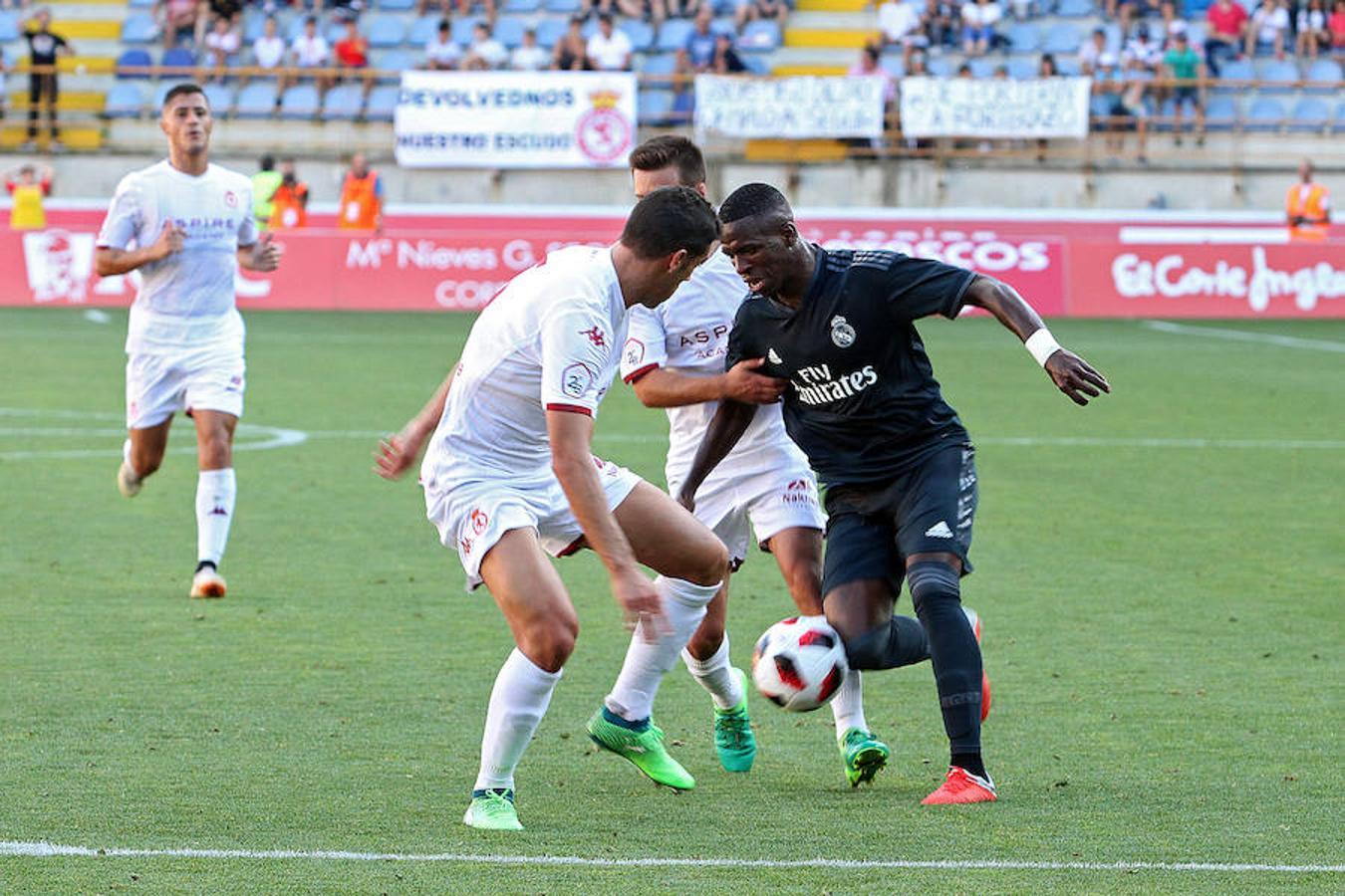 Fotos: El Cultural - Real Madrid B, en imágenes