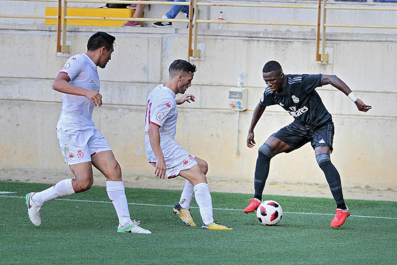 Fotos: El Cultural - Real Madrid B, en imágenes