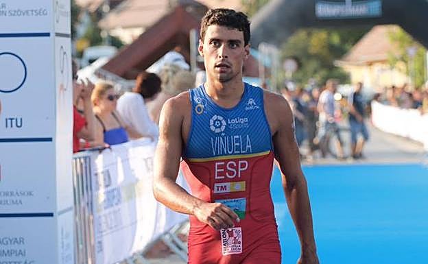 Kevin Viñuela muestra la «máxima ambición» para el Europeo Tri-Cross de Ibiza