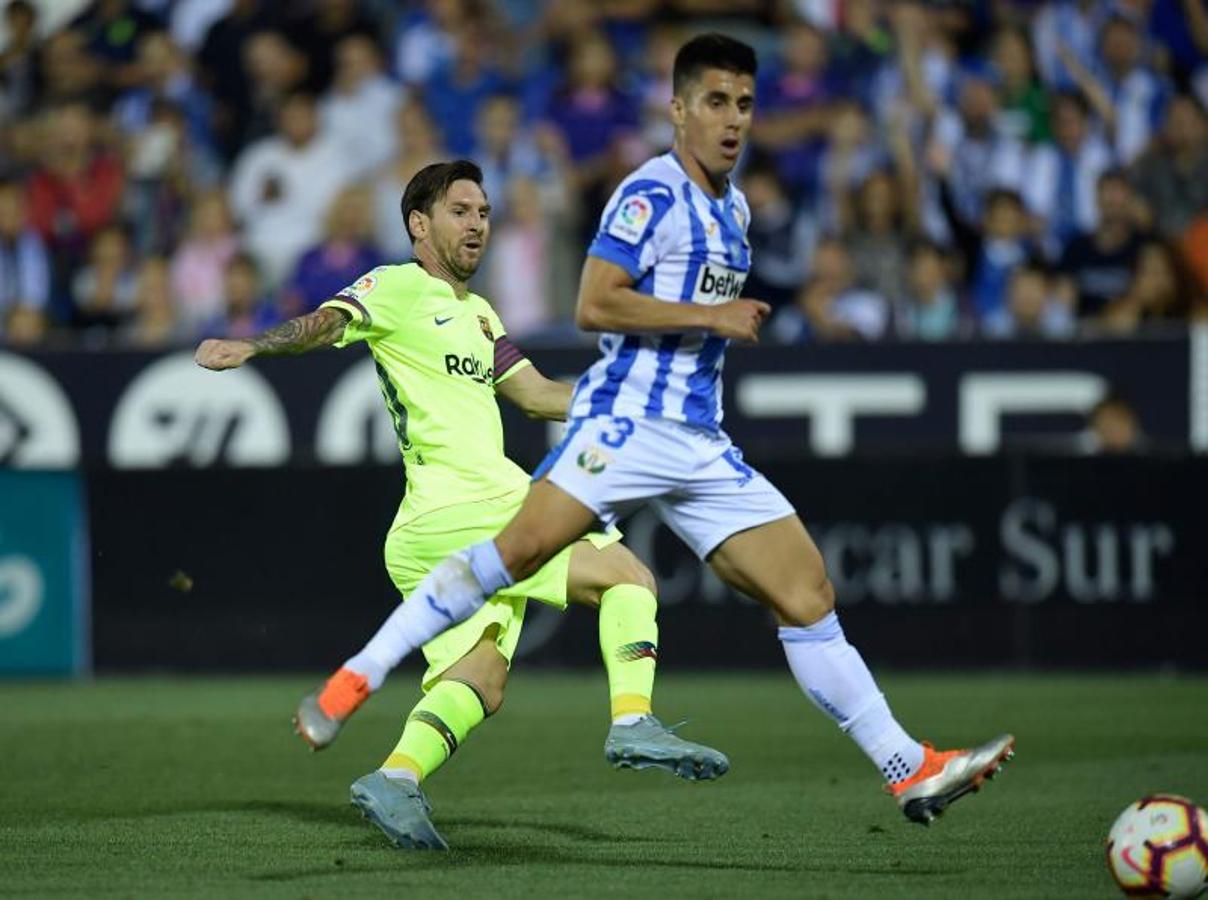 Fotos: El Leganés-Barcelona, en imágenes