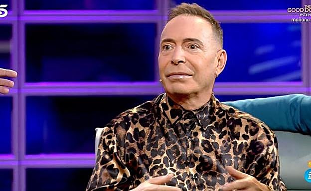 El Maestro Joao en el programa 'Última Hora de GH Vip'. 