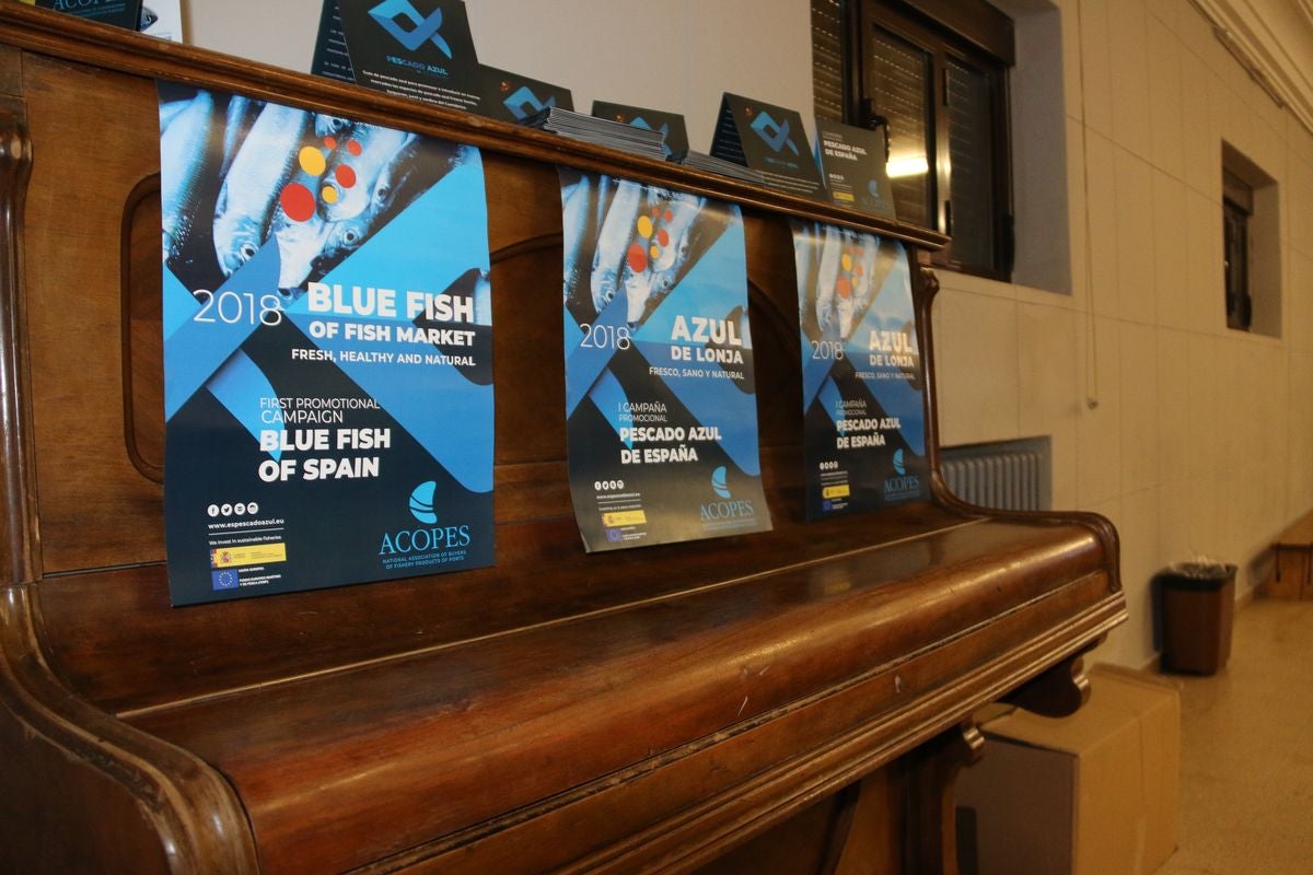 Fotos: El pescado presente en los comedores escolares leoneses