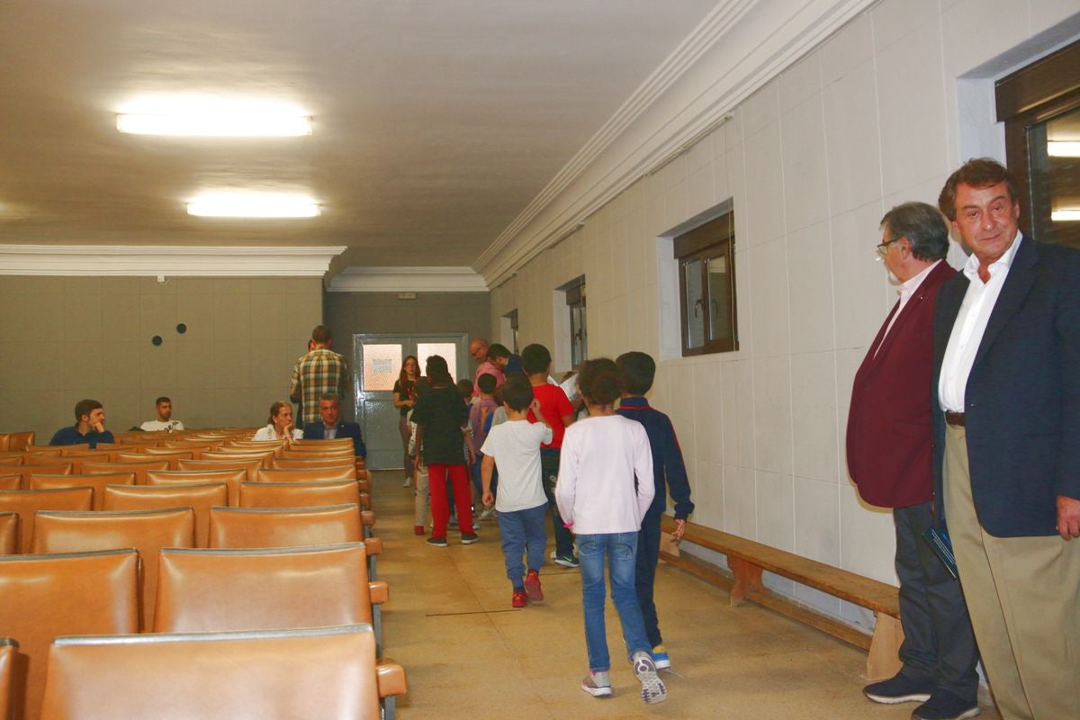 Fotos: El pescado presente en los comedores escolares leoneses