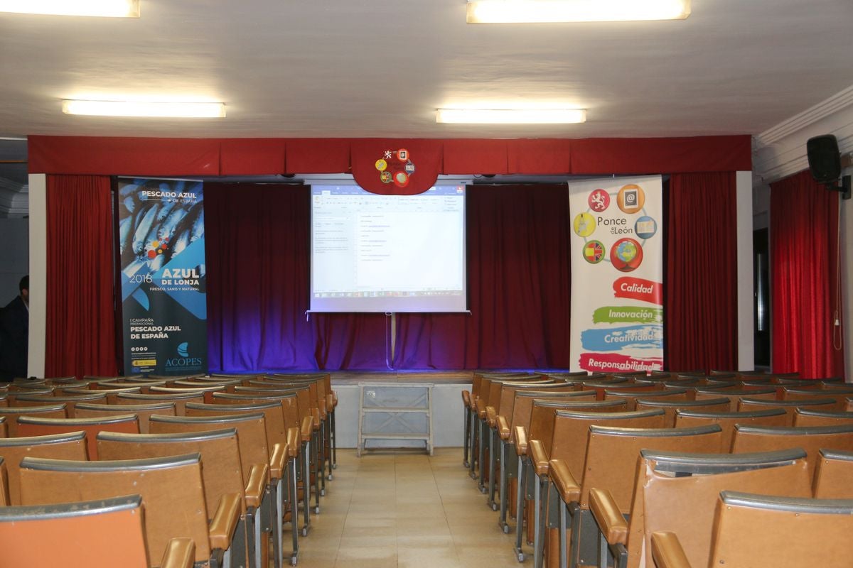 Fotos: El pescado presente en los comedores escolares leoneses