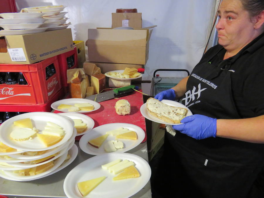 Fotos: Una feria con productos de la tierra