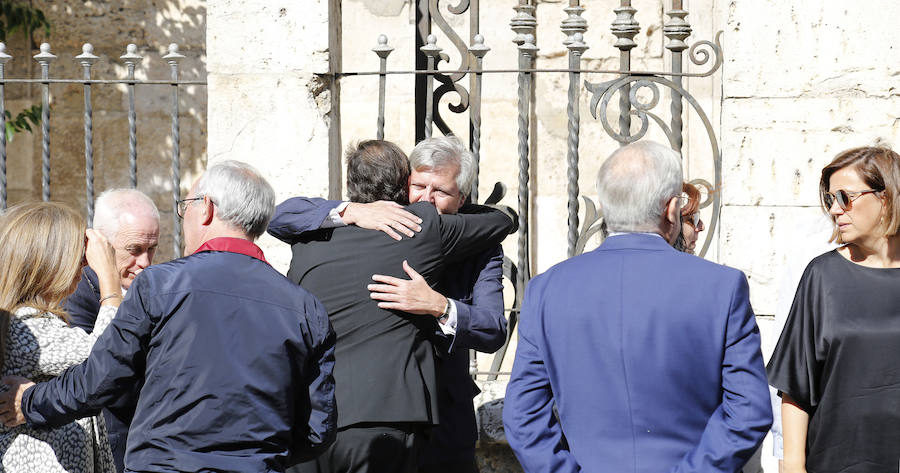 Fotos: Funeral del político leonés David Vázquez