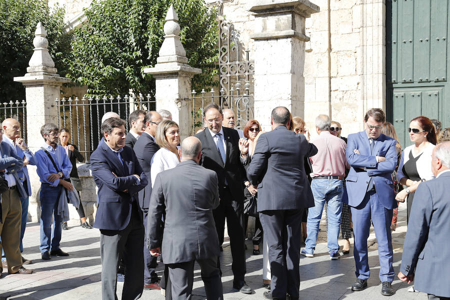 Fotos: Funeral del político leonés David Vázquez