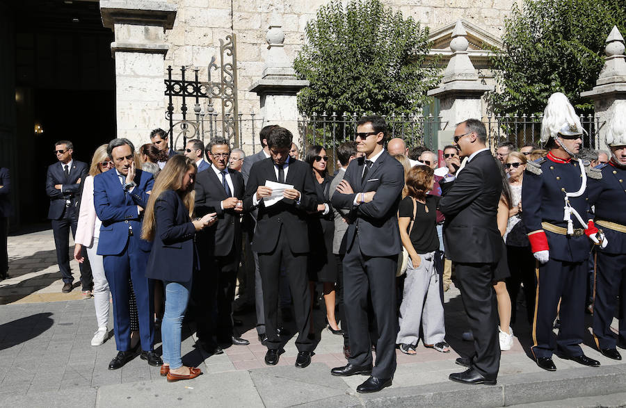 Fotos: Funeral del político leonés David Vázquez