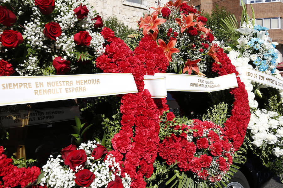 Fotos: Funeral del político leonés David Vázquez