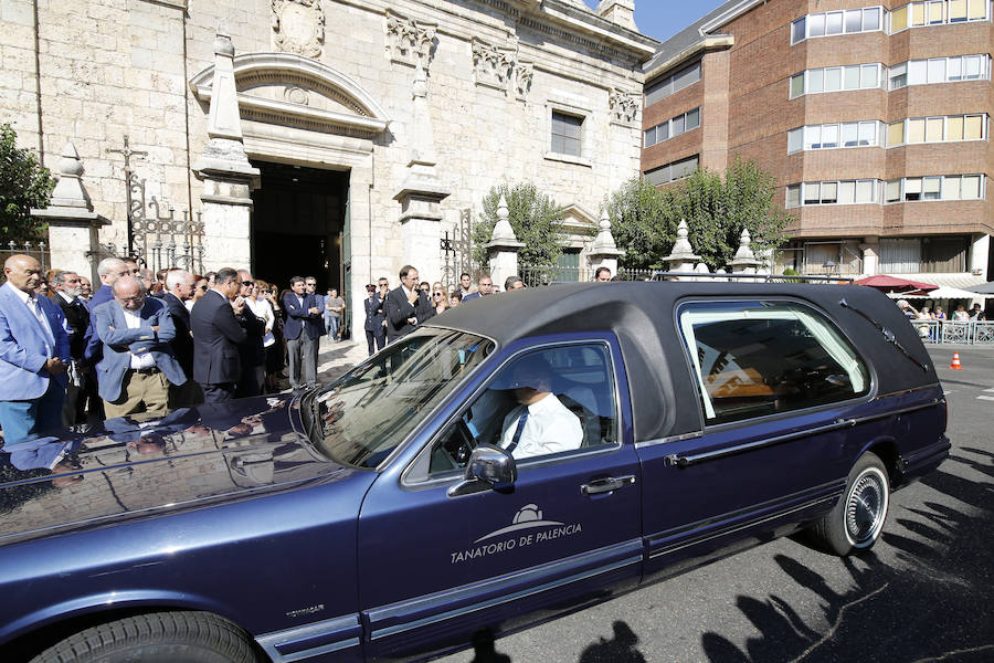 Fotos: Funeral del político leonés David Vázquez