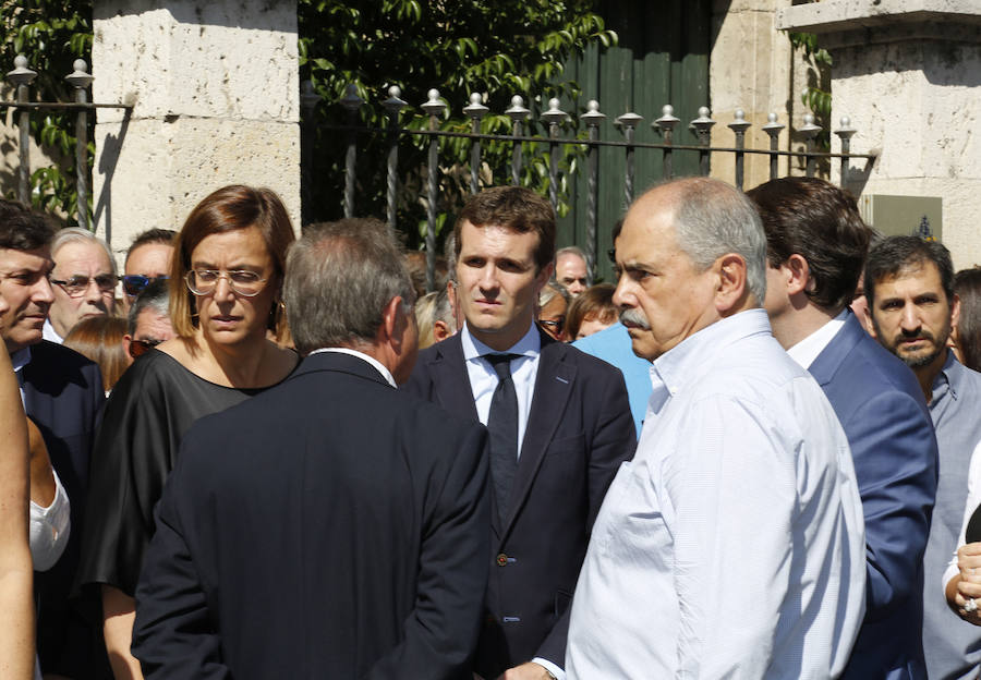 Fotos: Funeral del político leonés David Vázquez